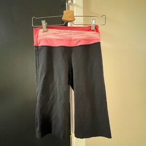 Lululemon capris